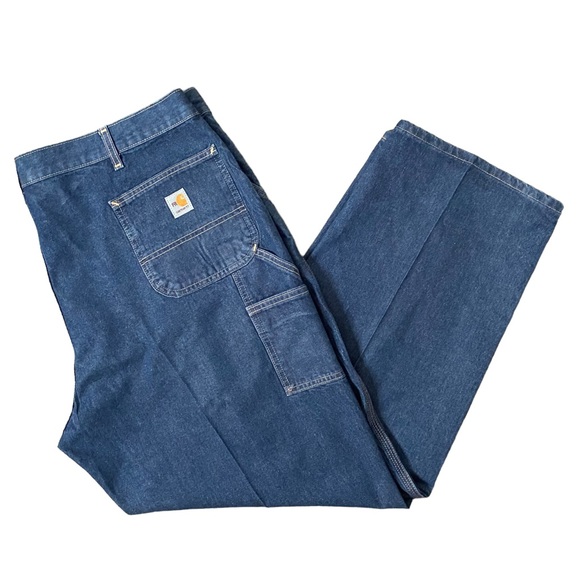 Carhartt Jeans Carhartt Fr Flameresistant Signature Dungaree Jeans